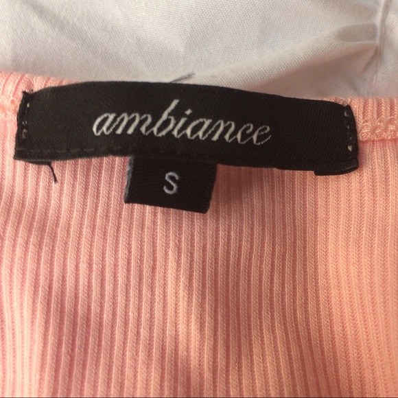 Pink Zipper Racerback Tank - Picture 4 of 4